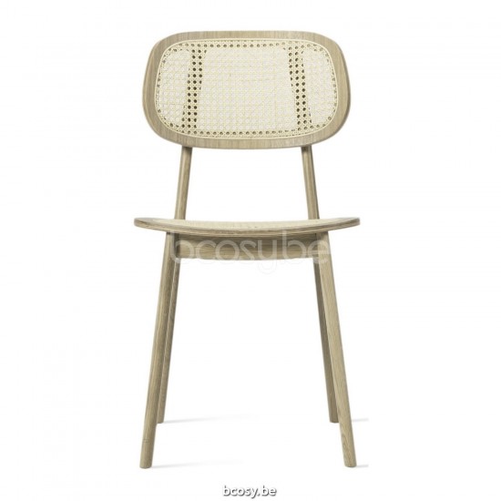 Vincent Sheppard Titus Stuhl Rahmen aus Naturfarbener Lack Eiche.