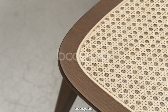 Vincent Sheppard Titus Chaise cadre en Hêtre Tabac.