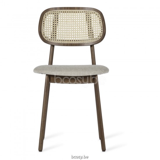 Vincent Sheppard Chaise Titus naturel Titus Chaise cadre en Hêtre Tabac Bouclé Chêne Blanc Lime.