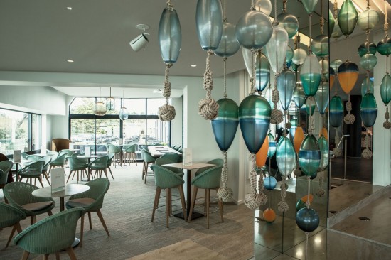 Vincent Sheppard JACK Chaise Jack Chaise cadre en Bois Chêne naturel Lloyd Loom Dusty Vert.