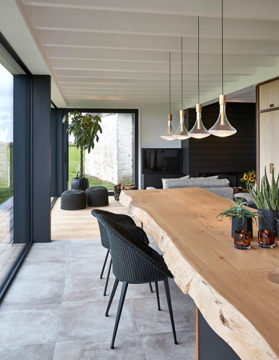 Vincent Sheppard JACK Esstischstuhl - Eiche Jack Stuhl Rahmen aus Schwarz pulverbeschichtet Stahl X Schwarz Lloyd Loom.