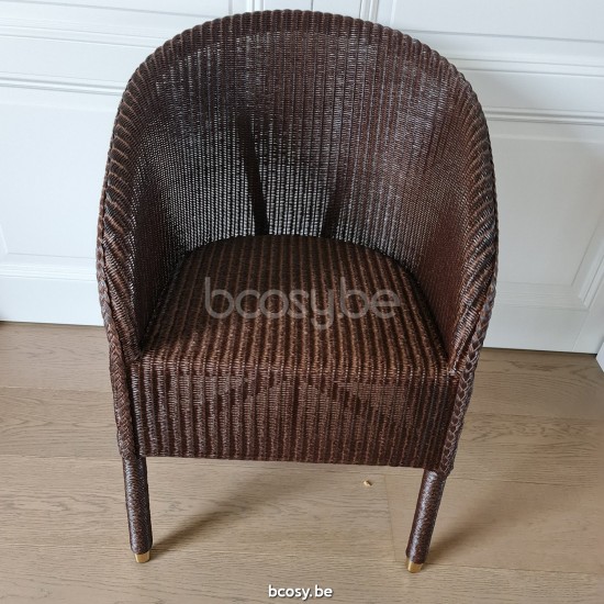 Vincent Sheppard Chester sessel lehnstuhl lehnstuehle mit lehne Wenge Lloyd Loom.