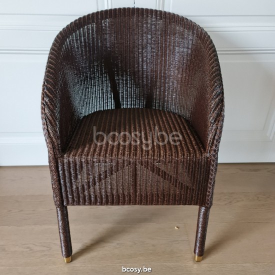 Vincent Sheppard Chester Chaise Lloyd Loom Wengé.