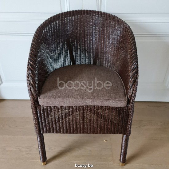 Vincent Sheppard Chester Stuhl Wenge Lloyd Loom.