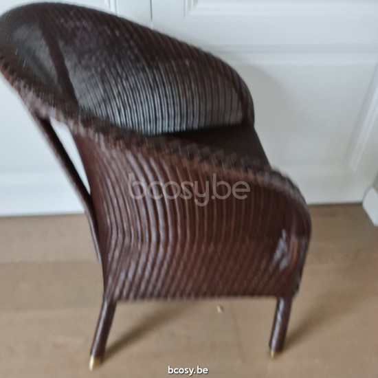 Vincent Sheppard Chester armstoelen Wengé Lloyd Loom.