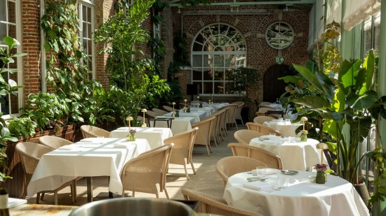 Vincent Sheppard Chester armstoelen Gebroken Wit Lloyd Loom.