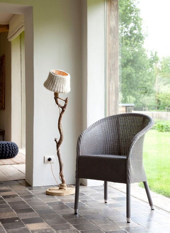 Vincent Sheppard Chester Chaise Lloyd Loom Oyster.