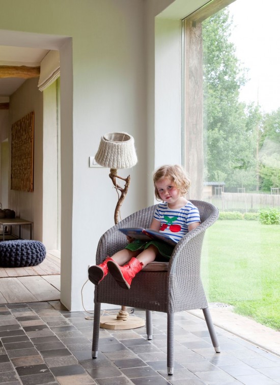 Vincent Sheppard Chester Chaise Lloyd Loom Oyster.