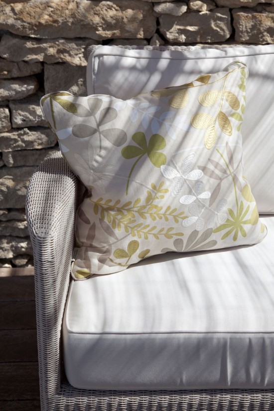 Vincent Sheppard Safi Canapé lounge 2s Tressage Vieille dentelle Polyéthylène.