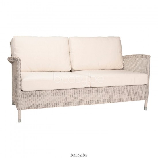 Vincent Sheppard Safi salons de jardin détente 2 places Tressage Vieille dentelle Polyéthylène.