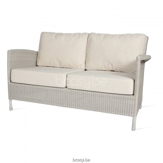 Vincent Sheppard Safi Loungesofa 2s Old Lace Wicker Polyethyleen.