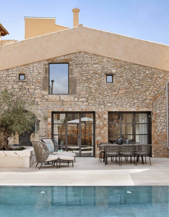 Vincent Sheppard Kodo fauteuils de jardin cocoon cadre en Aluminium Gris fossile Corde Gris fossile Polypropylène.