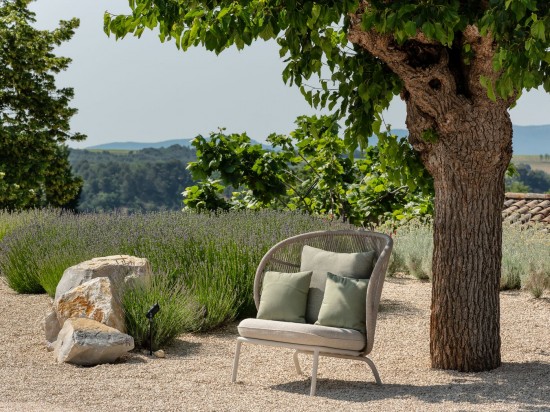 Vincent Sheppard KODO Cocoon Dune White Kodo Cocoon Rahmen aus Dune Weiß Aluminium Dune Weiß Seil Polypropylen.