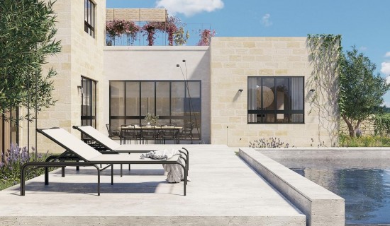 Vincent Sheppard Loop Ligstoel Zwart Aluminium frame.