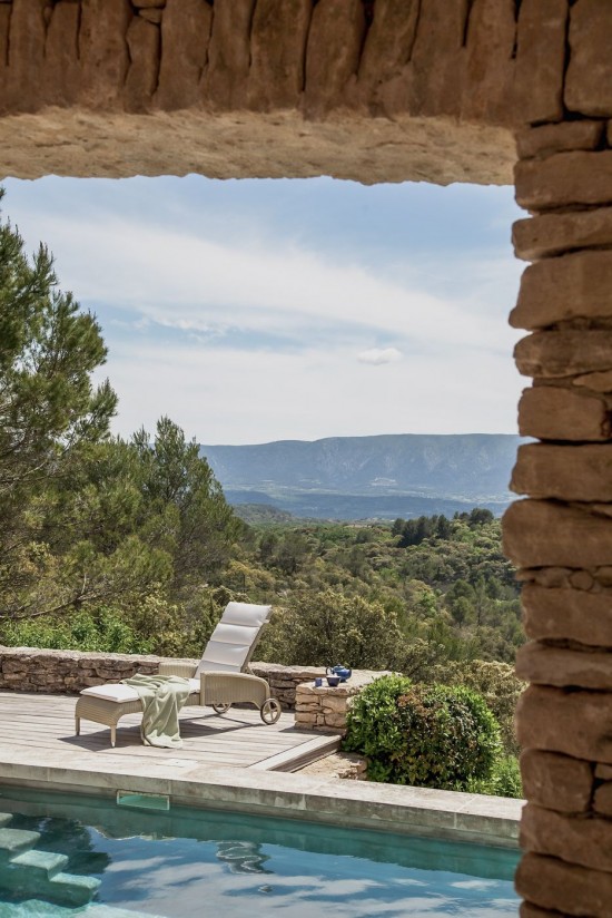 Vincent Sheppard Dovile Bain de soleil avec bras Lloyd Loom Blanc pur.