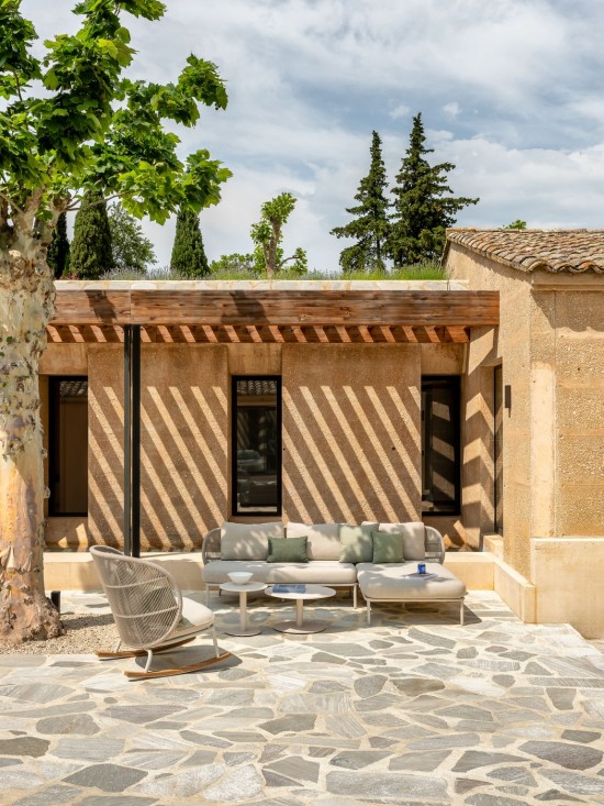 Vincent Sheppard Kodo modulare Gartenloungegarnitur Gartencouch Loungegruppe Rahmen aus Dune Weiß Aluminium Dune Weiß Seil Po