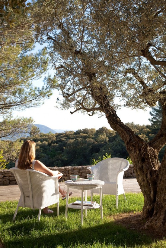 Vincent Sheppard Monte Carlo Chaise Lloyd Loom Neige.