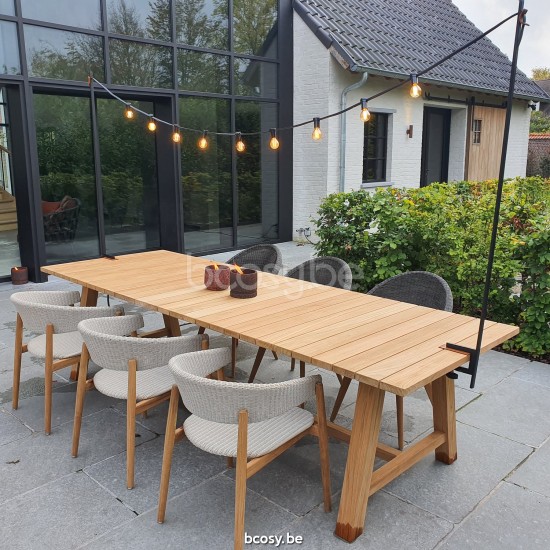 Vincent Sheppard Light My Table cadre en Acier Noir.