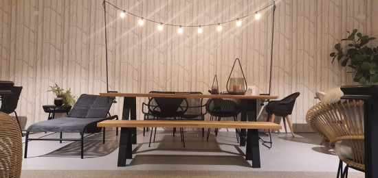 Vincent Sheppard Light My Table lampes suspendues suspensions pendantes cadre en Acier Noir.