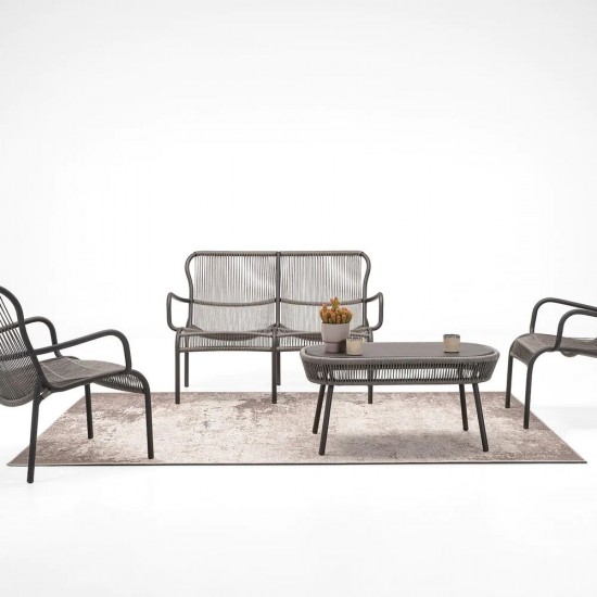 Vincent Sheppard Outdoor Carpet 200x300 Tissu Argile Cliff Polyester.