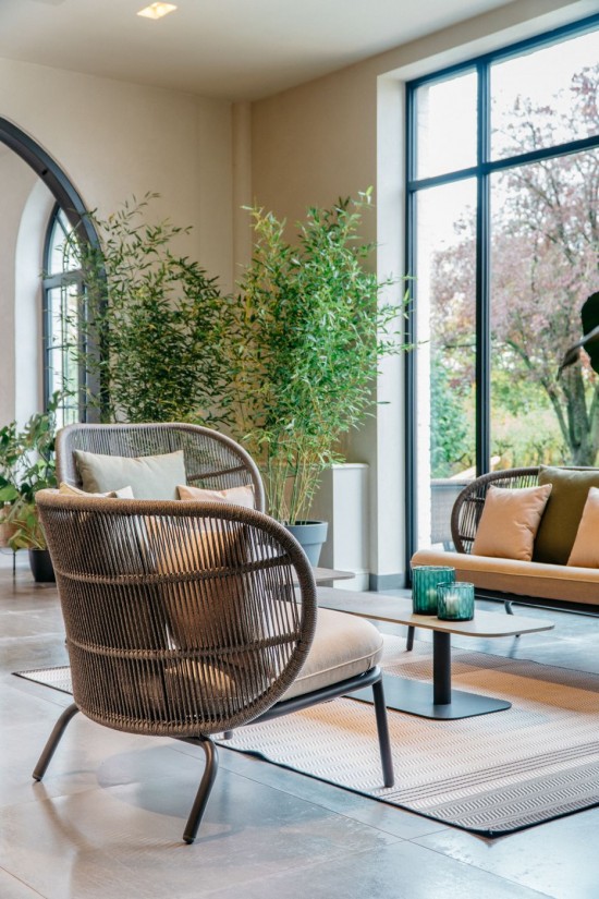 Vincent Sheppard Tapis Toundra Sahara 250x350 cm Outdoor Carpet 250x350 Tissu Sahara Polyester.