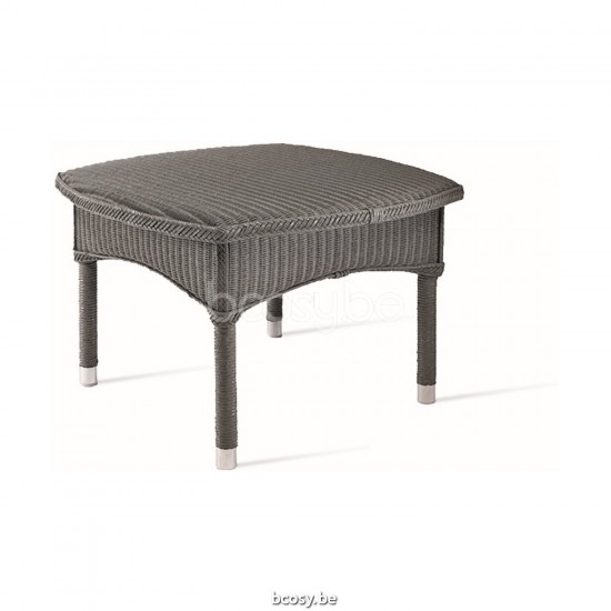 Vincent Sheppard Dovile Tuinbijzettafel Kwartsgrijs Lloyd Loom.