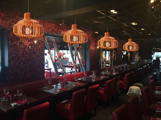 Vincent Sheppard Endless Suspensions pendant lights Suspended Overhead Lights Lamps Pure Natural Pure Natural Rattan.