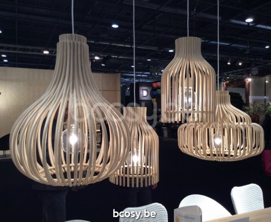 Vincent Sheppard Endless hang pendellampen licht Pure Natural Naturel Rotan.