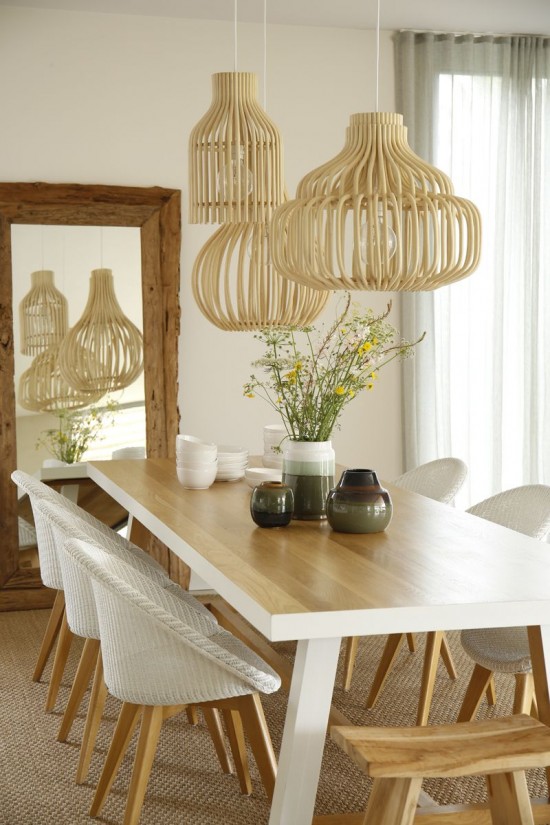 Vincent Sheppard Bulb Suspensions pendant lights Suspended Overhead Lights Lamps Pure Natural Pure Natural Rattan.