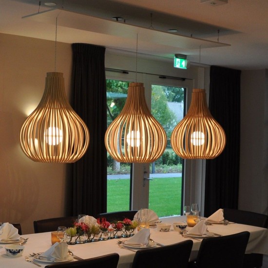 Vincent Sheppard Bulb lampes suspendues suspensions pendantes Pure Natural Rotin Naturel.