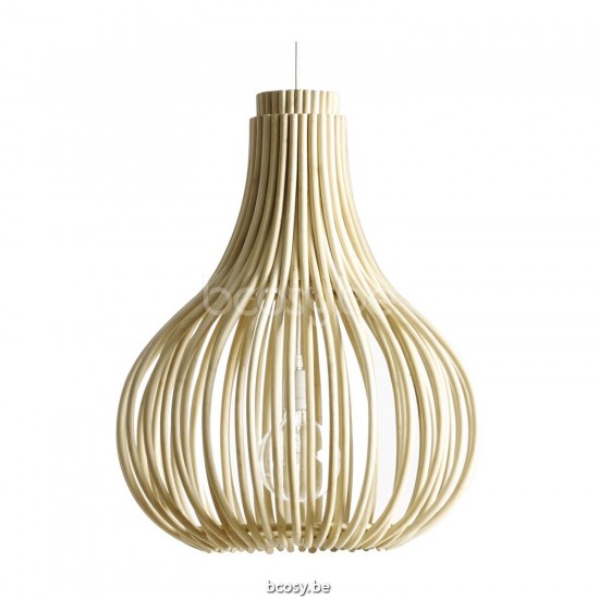 Vincent Sheppard Bulb Rotan Hanglamp Naturel Naturel Rotan.