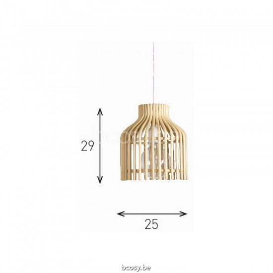 Vincent Sheppard Firefly Rattan Pendant Lamp Small Pure Natural Pure Natural Rattan.