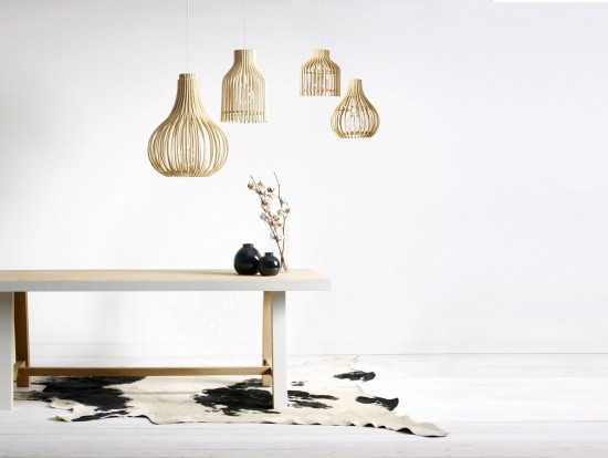 Vincent Sheppard Firefly Naturel Lampe pendante en rotin petite Rotin Naturel.