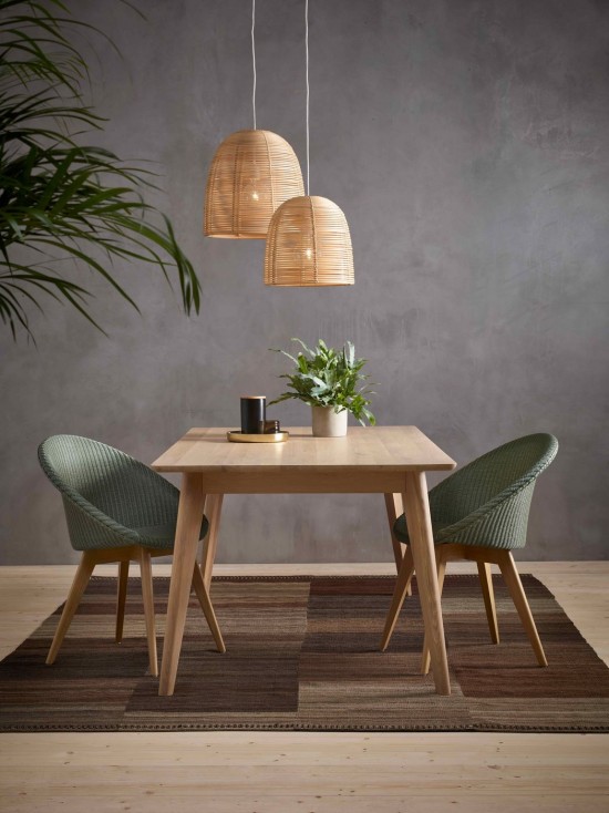 Vincent Sheppard Suspension Vivi Vivi Naturel Lampe petite Rotin Naturel.