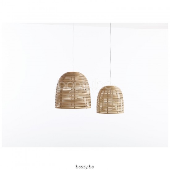 Vincent Sheppard Suspension Vivi Vivi Naturel Lampe Rotin Naturel.