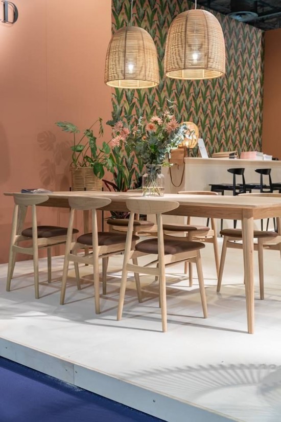 Vincent Sheppard Vivi hang pendellampen licht Natural Natuur Rotan.