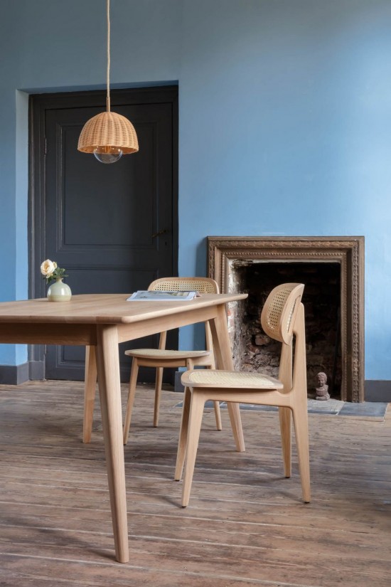 Vincent Sheppard Lampe suspendue Luna solo Luna Lampe suspendue Rotin Naturel.