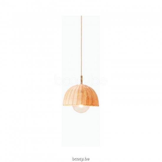 Vincent Sheppard Luna lampes suspendues suspensions pendantes Rotin Naturel.