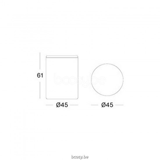 Vincent Sheppard Laura Laundry Basket Aqua Lloyd Loom.