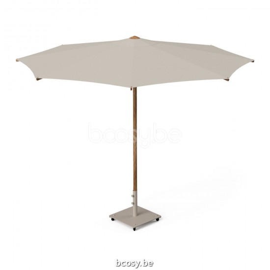 Vincent Sheppard Florence Parasol Cadre en Bois Eucalyptus Sunbrella Solids cat B sur demande.