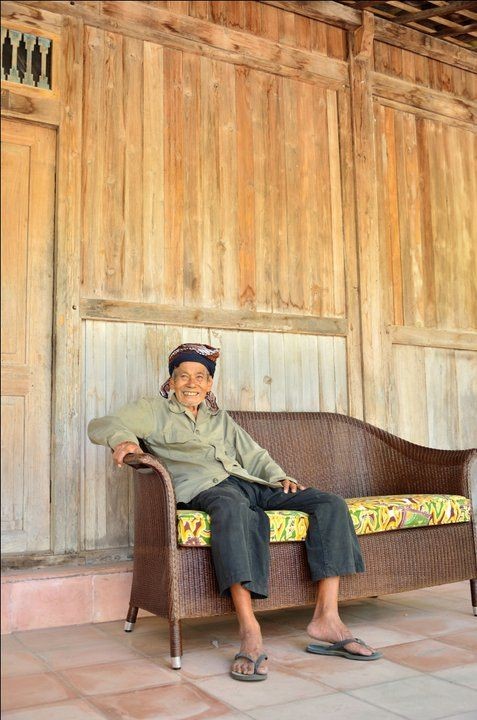 Vincent Sheppard Victor Canapé de salon Lloyd Loom Wengé.