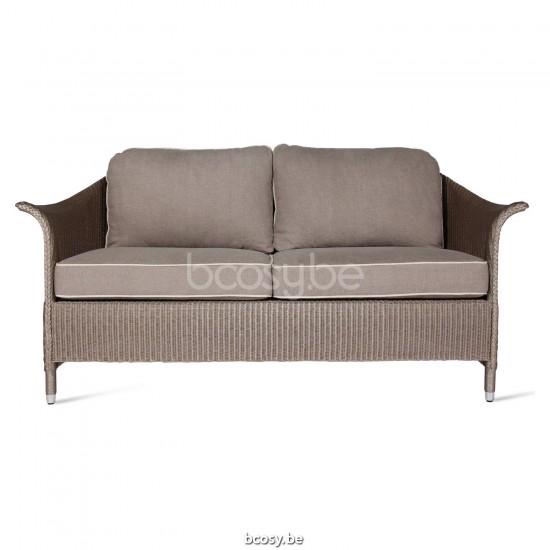 Vincent Sheppard Victor Canapé de salon Lloyd Loom Oyster.
