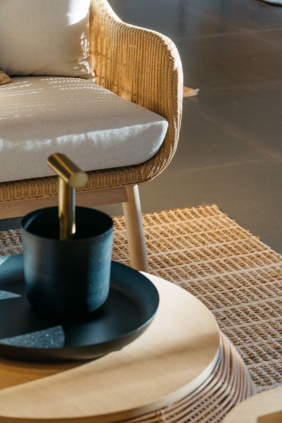 Vincent Sheppard Alex Lounge Sofa Natuur eiken Hout frame.