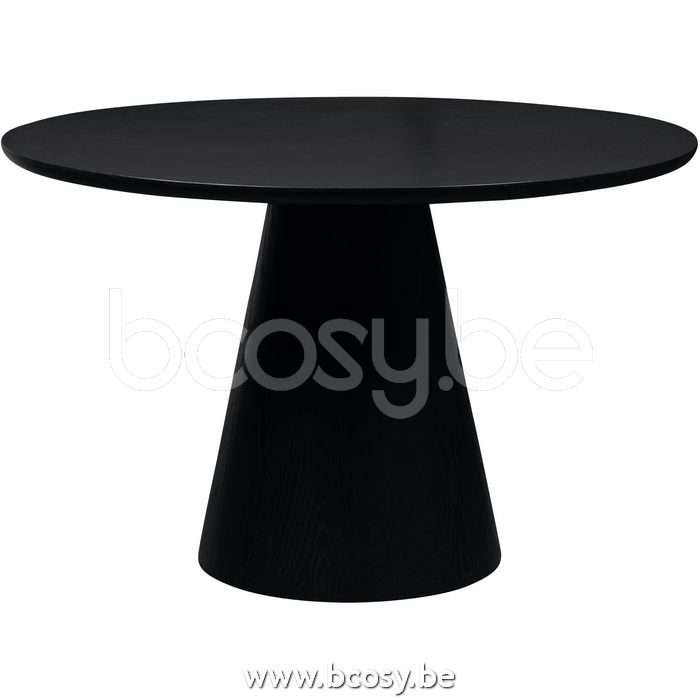 Zinloos Beroemdheid Terminologie Lifestyle94 OHIO DINING TABLE ROUND BLACK Ø120X76--Lifestyle EETTAFEL ROND  OHIO BLACK Ø120X76--Lifestyle 142413 <span style="font-size: 6pt;"> ronde  eettafels tables a manger de repas ronds round dining dinner tables runde  esstische </span> - Tafels -