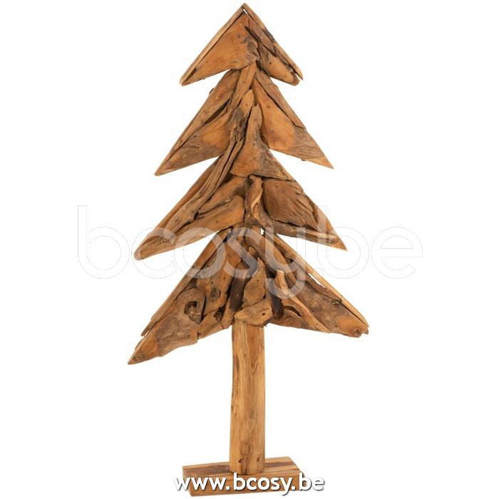 Chinese kool Veeg een beetje J-Line Boom Stukken Teak Hout Naturel Large L60xB24xH120 cm Jline 15774  J-line 15774 <span style="font-size: 6pt;">  kerstbomen-arbres-sapins-de-noel-sur-pied-x-mas-christmas-trees-on-foot-weihnachtsbaum-weihnachtsbaeume  </span> - Winter Kerst - BCosy ...