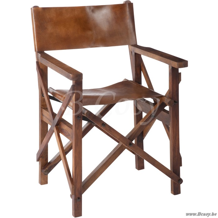 geluk pijn doen Zorg J-Line Cognac lederen regisseurstoel opplooibaar in hout en cognac leder 55  Jline 65017 J-line 65017 <span style="font-size: 6pt;">  opklapbare-inklapbare-opplooibare-regisseurstoelen-chaises-fauteuils-régisseurs-realisateurs-directeurs-director-c  ...