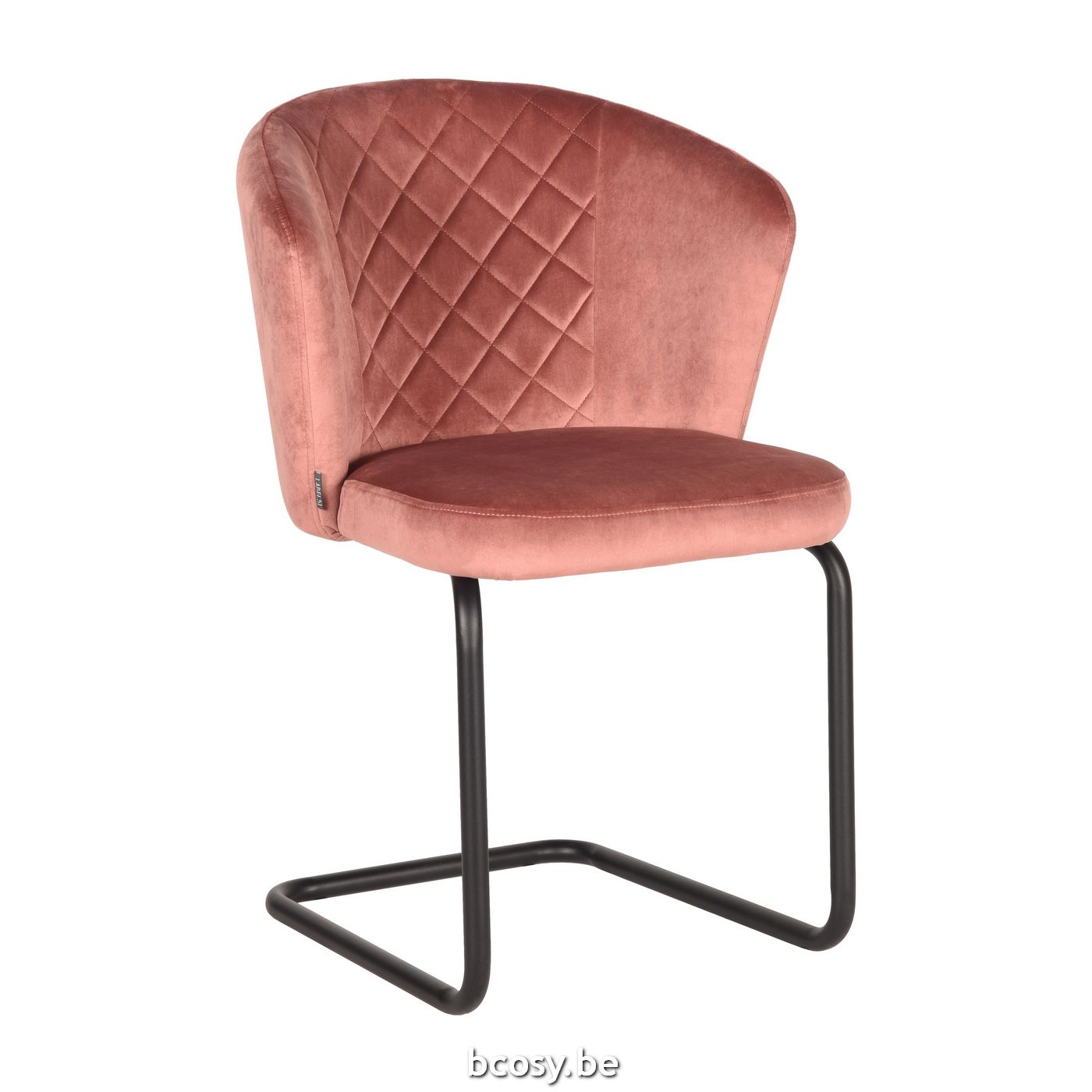 Liever geleidelijk laat staan LABEL51 Eetkamerstoel Flow Roze Fluweel LABEL51 UK-30.254 <span  style="font-size: 6pt;"> stoelen eetkamerstoelen eethoekstoelen  eettafelstoelen eetstoelen chaises de repas dining chairs stuhl stuehle  </span> - Stoelen Krukken - BCosy.be Lifestyle ...