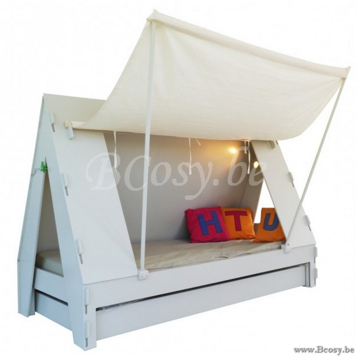 Profetie esthetisch handleiding Mathy By Bols Kinderbed Tentbed Met Lattenbodem 90X190 <span  style="font-size: 6pt;"> Lit enfant tente avec sommier Kids children's  single cabin handcrafted cabin tent beds Zeltbetten Zelte </span> -  Kinderkamers - BCosy.be Lifestyle Webshop