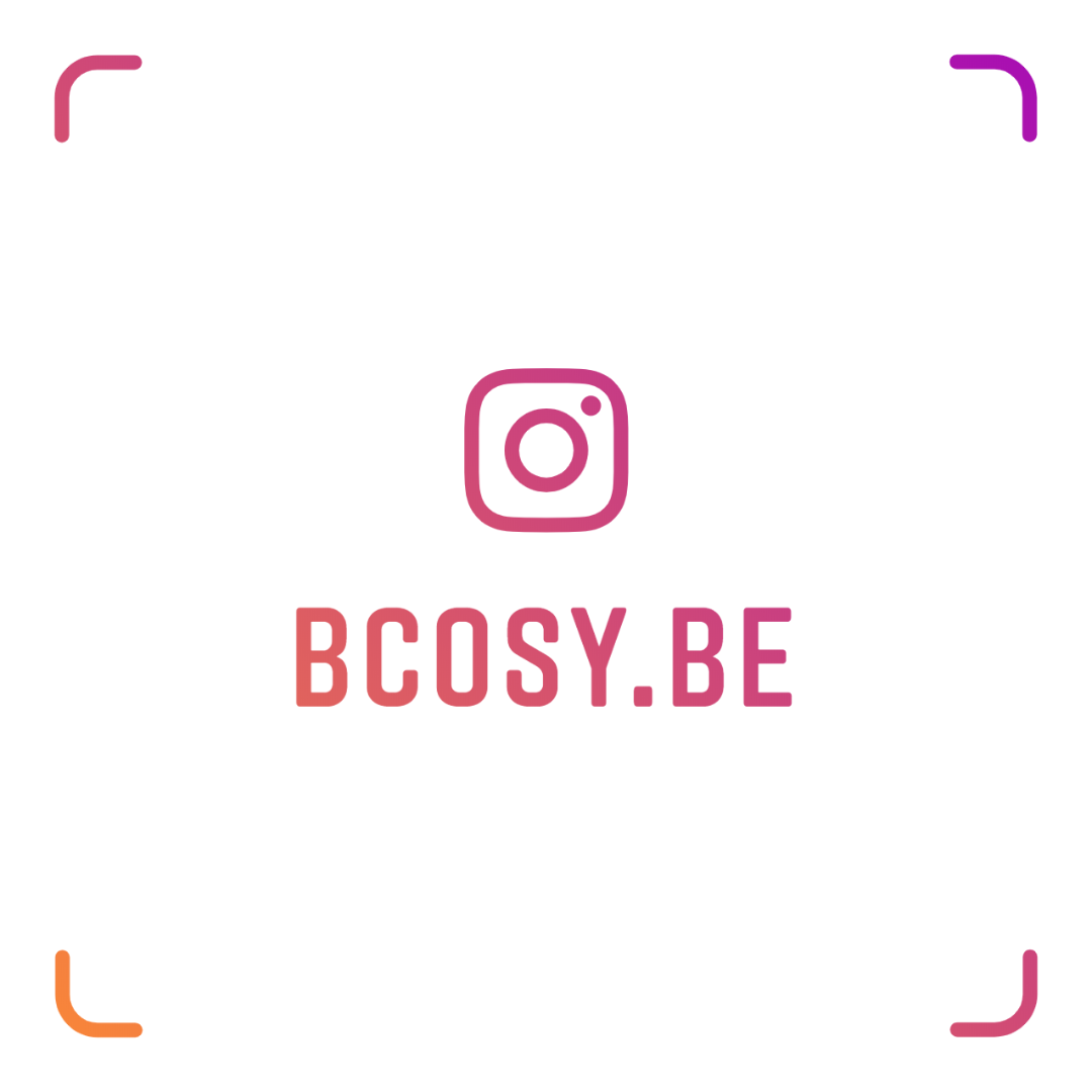 I follow Bcosy on Instagram