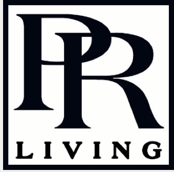 PR LIVING shop Logo voor webshop